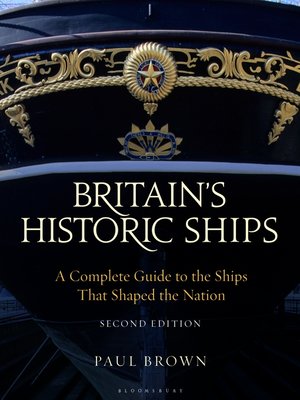 cover image of Britain's Historic Ships